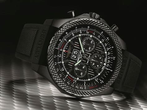 Breitling bentley 6.75 carbon